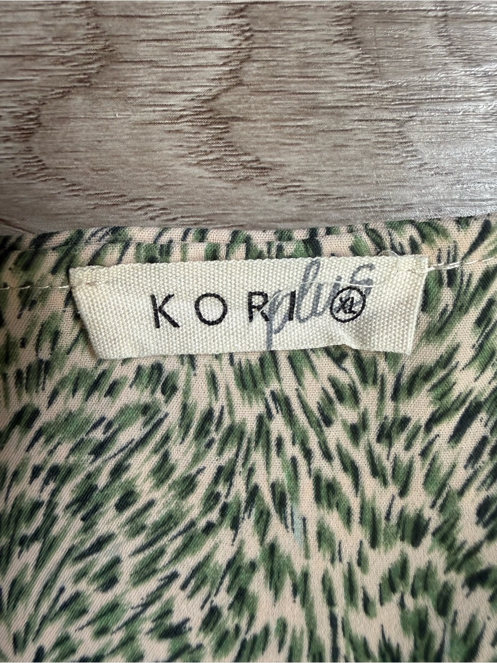 Kori Plus Boho Printed Wide Leg Jumpsuit- Size XL - Picture 3 of 12
